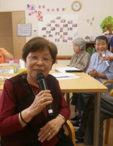 敬老会④